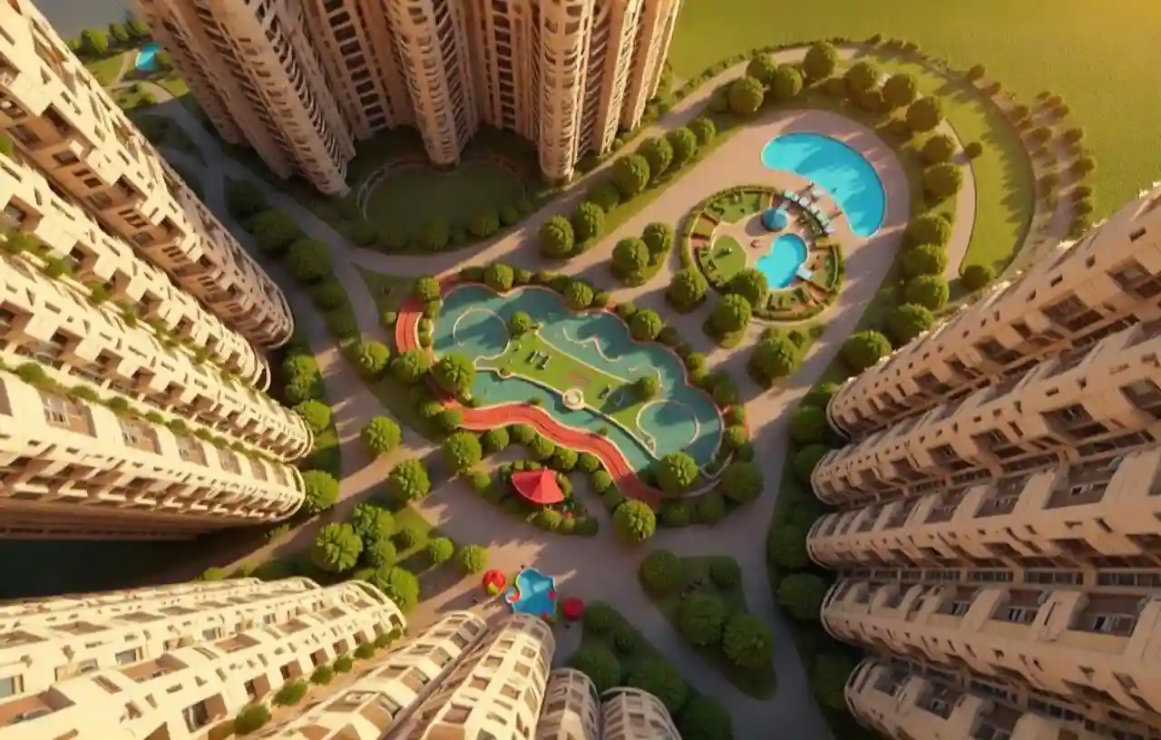  Meffier 3 and 4 BHK Apartments in Gurgaon